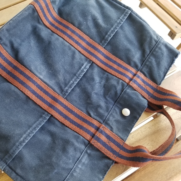 HERMES Denim Large tote bag - Picture 7 of 16